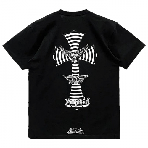 Chrome Hearts 영블러드 포티 티셔츠