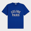 셀린느 CELINE 라인 바시티 티셔츠