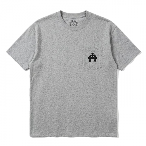Chrome Hearts 트리플크로스 포켓 티셔츠