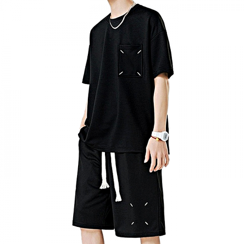 Maison Margiela 시그니처 스티치 자수 트레이닝 SET