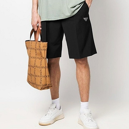 PRADA 하프 슬랙스