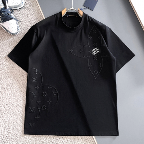 LOUISVUITTON 모노그램 자수 티셔츠
