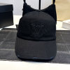 LOUIS VUITTON 빈티지 올브랙 패치 볼캡