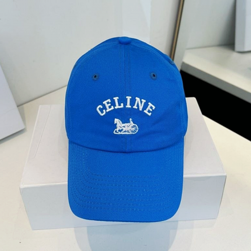 CELINE 오리지날 로고 자수 볼캡