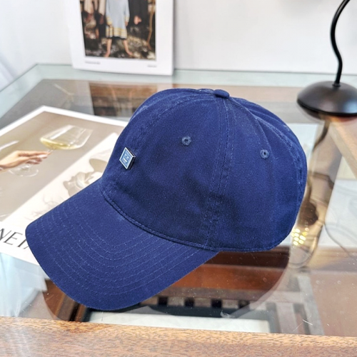 Acne Studios 마이크로 페이스로고 자수 볼캡
