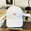 Acne Studios 마이크로 페이스로고 자수 볼캡
