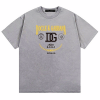 DOLCE & GABBANA 월계수 레터링 디자인 반팔 티셔츠