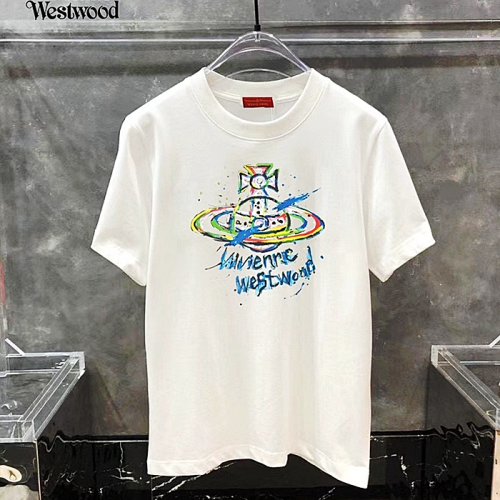 Vivienne Westwood  빈티지 물감 로고 반팔티셔츠