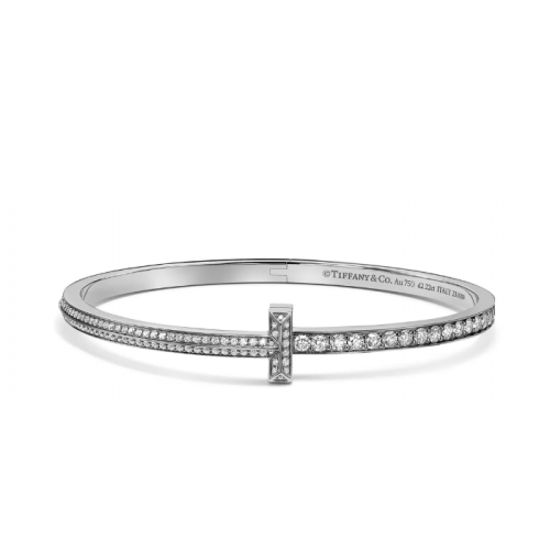 TIFFANY&CO T1 힌지드 비쥬뱅글 브레이슬릿