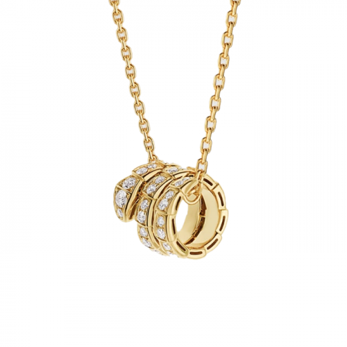 BVLGARI 세르펜티 바이퍼 비쥬 네크리스
