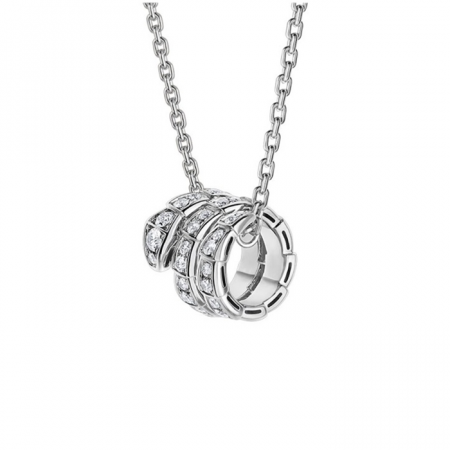 BVLGARI 세르펜티 바이퍼 비쥬 네크리스