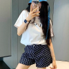 GUCCI 로고 반바지 셋업 SET