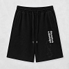 Chrome Hearts 멀티 크로스 자수 로고 쇼트 팬츠