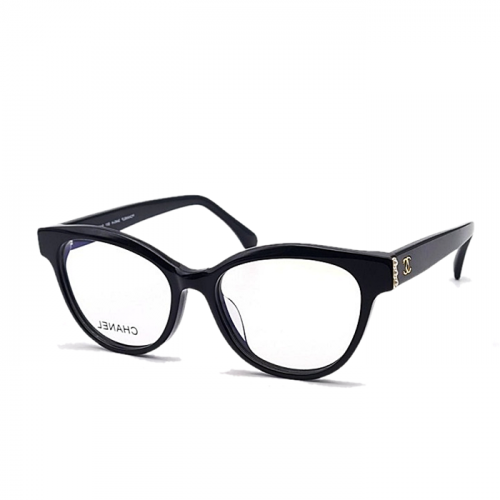 CHANEL 진주 로고 안경 ch3440