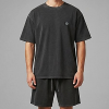 STONE ISLAND 화이트 패치 반팔 SET 81
