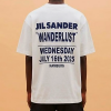 질샌더 JIL SANDER 원더 러스트 티셔츠