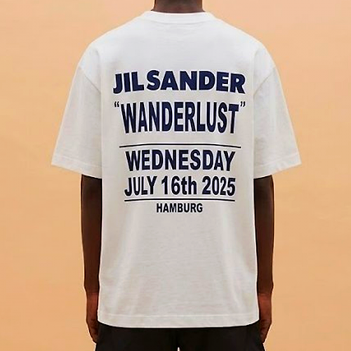 질샌더 JIL SANDER 원더 러스트 티셔츠