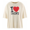 SAINT MICHAEL 러브 세인트 티셔츠