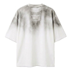 Maison Margiela 페이디드 레더패치 티셔츠