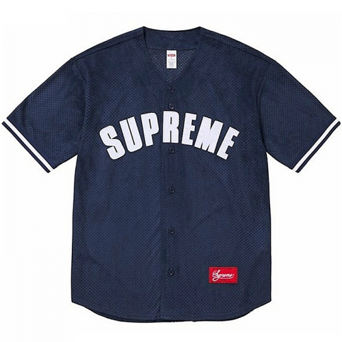 SUPREME 울트라 스웨이드 메쉬 저지
