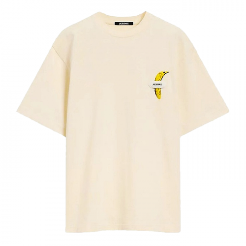 자크뮈스 JACQUEMUS 르바나나 티셔츠