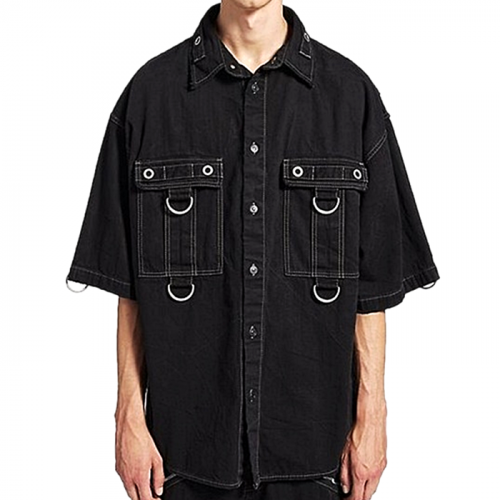 BALENCIAGA 디링카고 숏슬리브 셔츠