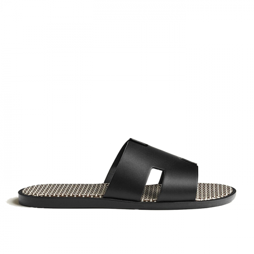 HERMES 이즈미르 샌들 - 멀티블랙