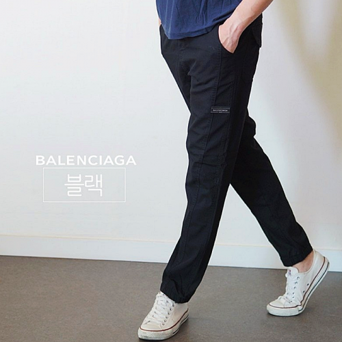 BALENCIAGA 린넨스판 조거팬츠