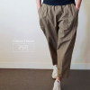 메종키*네 MAISON KITSUNE 세미벌룬 팬츠