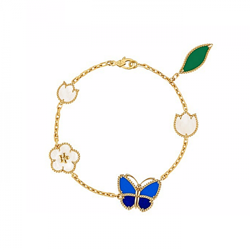 Vancleef & arpels 아펠 럭키 알함브라 브레이슬릿
