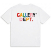 갤러리댑 GALLERYDEPT 레인보우 로고 티셔츠