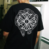 Chrome Hearts 로스앤젤레스 플러스 크로스 빈티지 숏 슬리브