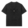 Chrome Hearts 피그먼트 빈티지 숏 슬리브 티셔츠