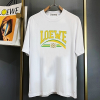 LOEWE 엘로우 로고 티셔츠
