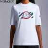 MONCLER 빈티지 스크래치 점선 티셔츠
