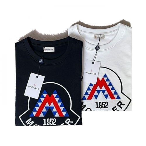 MONCLER 몽클 삼각 패턴 1952 티셔츠