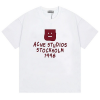 Acne Studios 스마일 1966 로고 반팔티셔츠