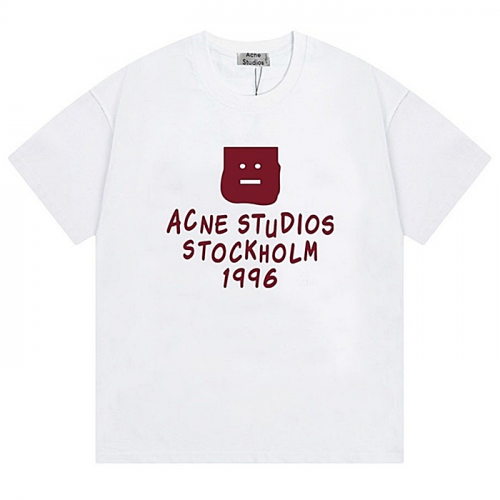 Acne Studios 스마일 1966 로고 반팔티셔츠