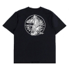STONE ISLAND 싸인팬 패턴 로고 티셔츠