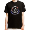 MONCLER 삼색 빈티지 로고 티셔츠