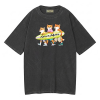 MAISON KITSUNE 서핑 폭스 피그먼트 반팔 티셔츠 398