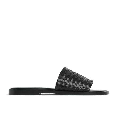 BOTTEGA VENETA 엘리오 뮬 - 블랙