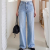 THOM BROWNE 밴딩 일자와이드 831