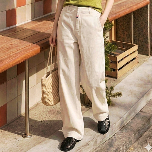 톰브*운 THOM BROWNE 라인커브 팬츠