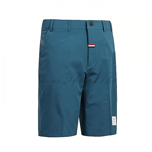THOM BROWNE 에튼 밴딩 반바지