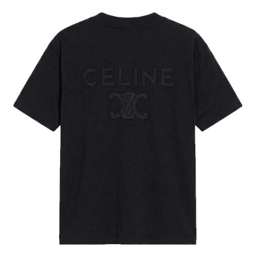 CELINE  더블웨빙트리옹프 티셔츠