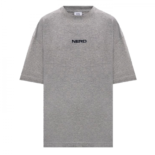 VETEMENTS 너드 로고드 티셔츠