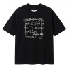Maison Margiela 스크리블 스퀘어 티셔츠