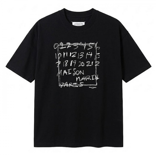 Maison Margiela 스크리블 스퀘어 티셔츠