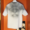 Chrome Hearts 크로스 빈티지 워시드 티셔츠